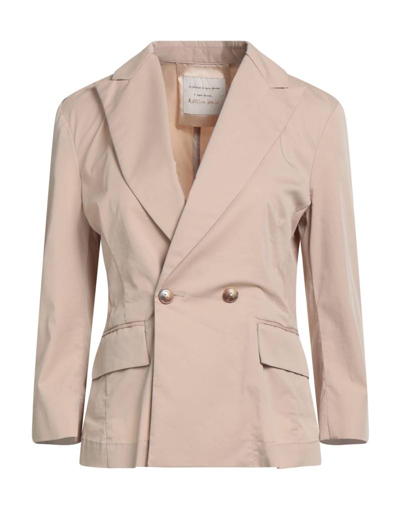 ALESSIA SANTI Blazer Damen Beige von ALESSIA SANTI