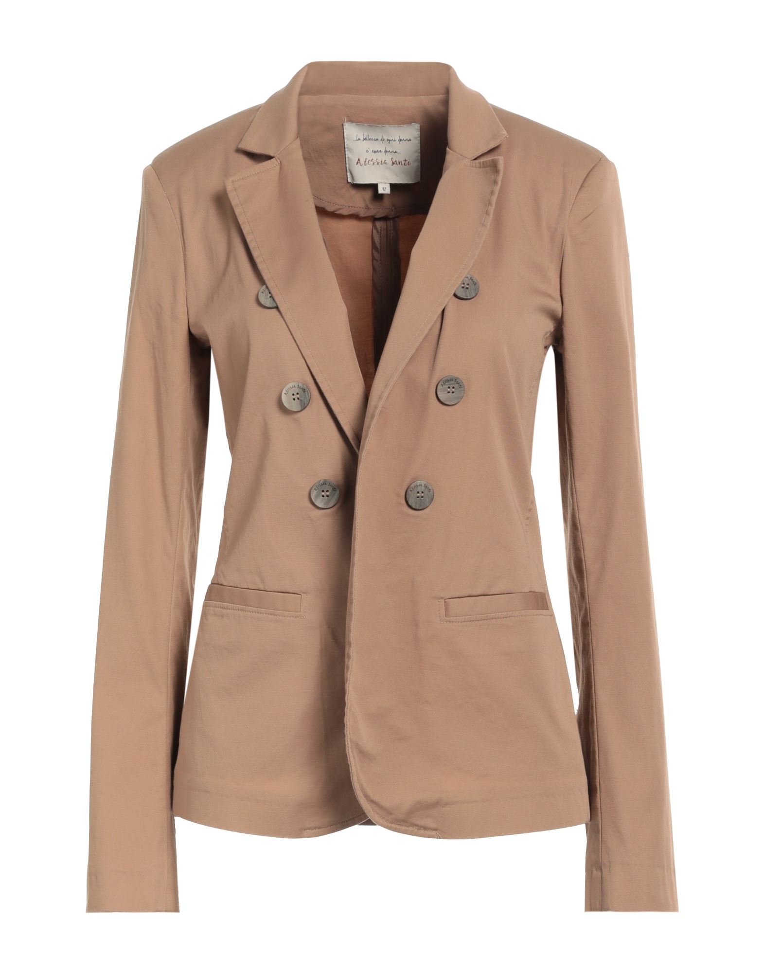 ALESSIA SANTI Blazer Damen Braun ALESSIA SANTI Blazer Damen Braun von ALESSIA SANTI