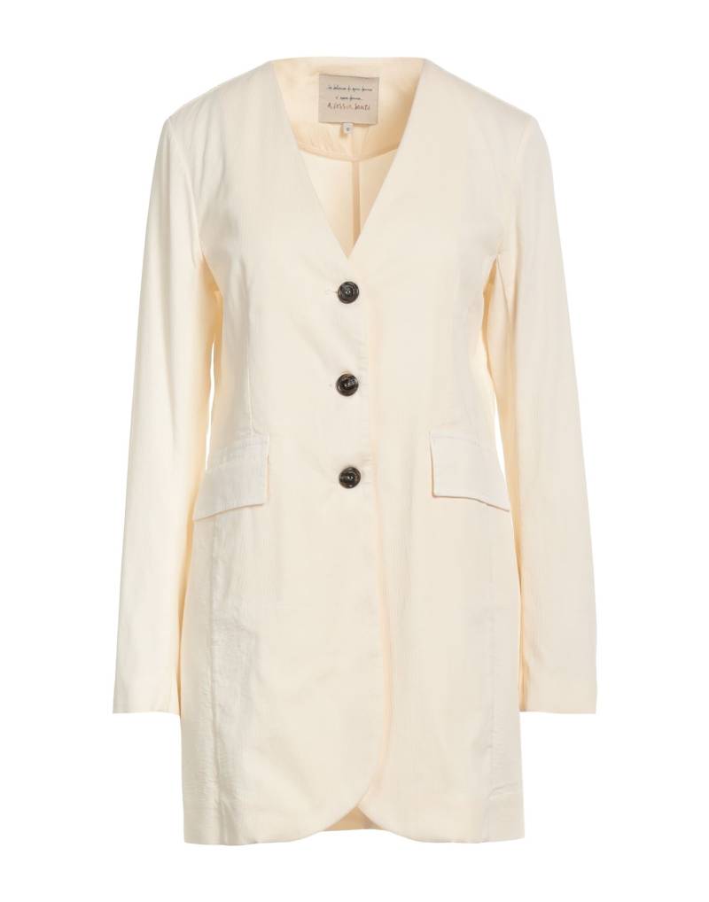 ALESSIA SANTI Blazer Damen Cremeweiß von ALESSIA SANTI