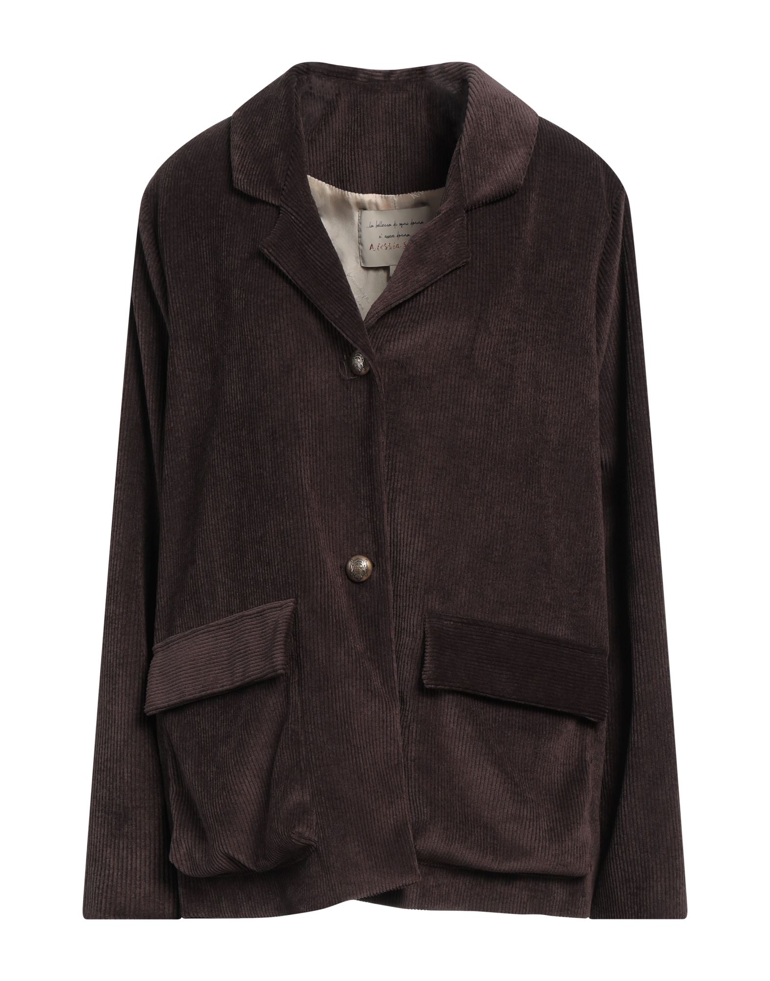 ALESSIA SANTI Blazer Damen Dunkelbraun von ALESSIA SANTI
