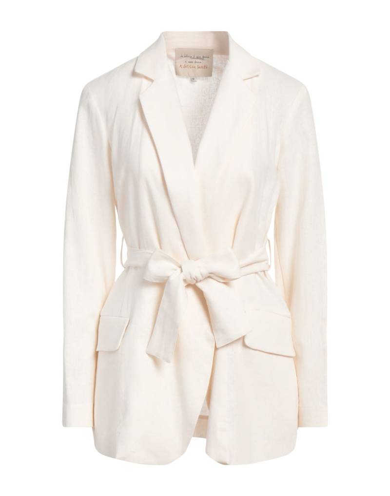 ALESSIA SANTI Blazer Damen Elfenbein von ALESSIA SANTI