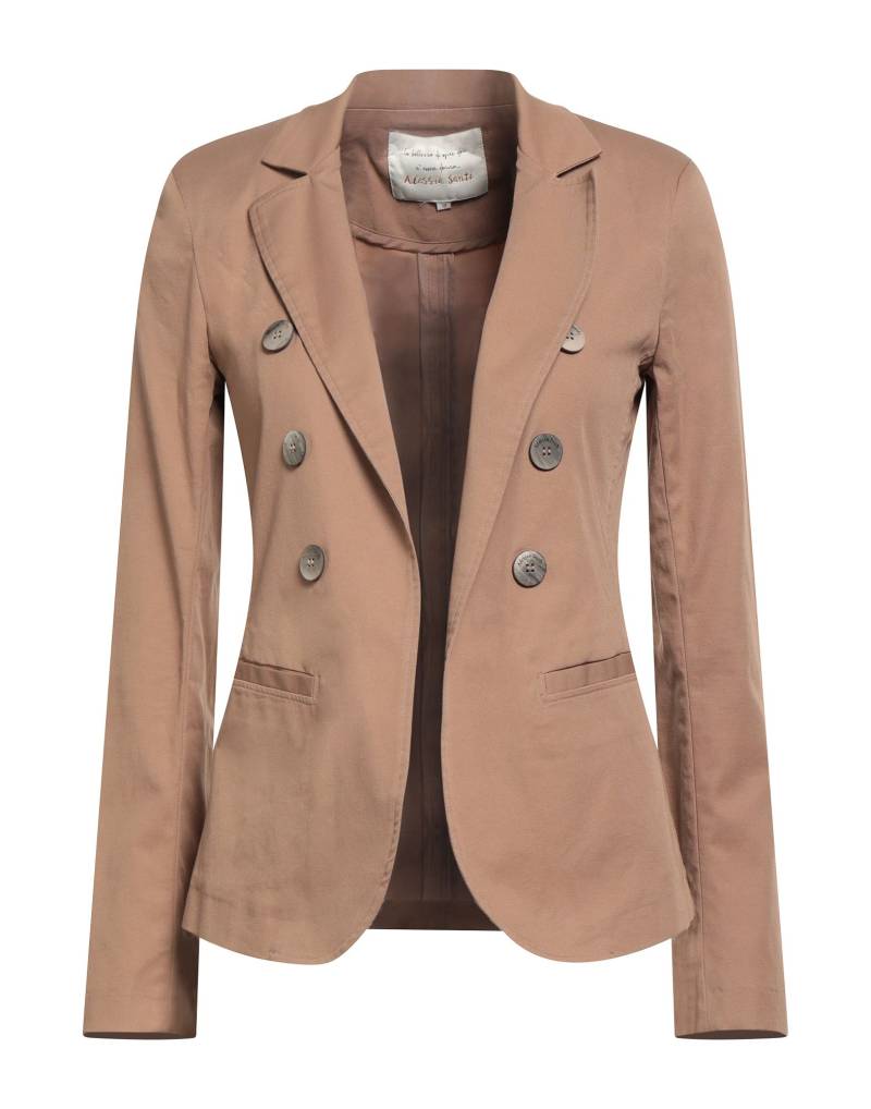 ALESSIA SANTI Blazer Damen Hellbraun von ALESSIA SANTI