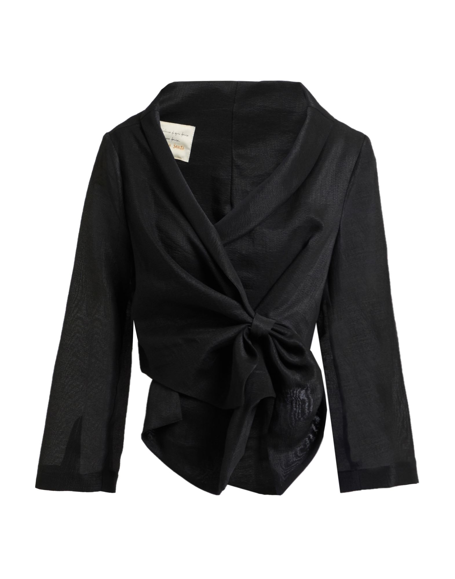 ALESSIA SANTI Blazer Damen Schwarz ALESSIA SANTI Blazer Damen Schwarz von ALESSIA SANTI