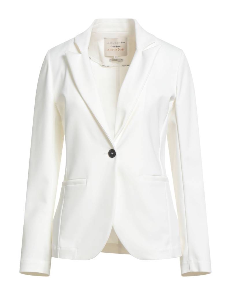 ALESSIA SANTI Blazer Damen Weiß von ALESSIA SANTI