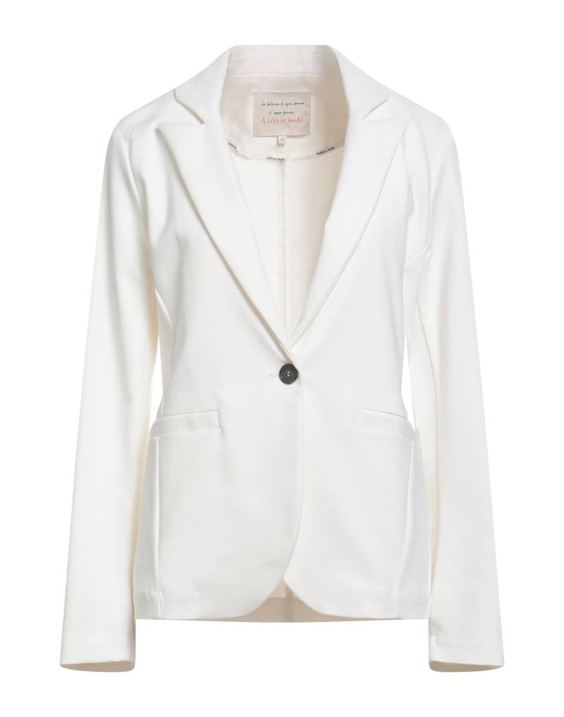ALESSIA SANTI Blazer Damen Weiß von ALESSIA SANTI