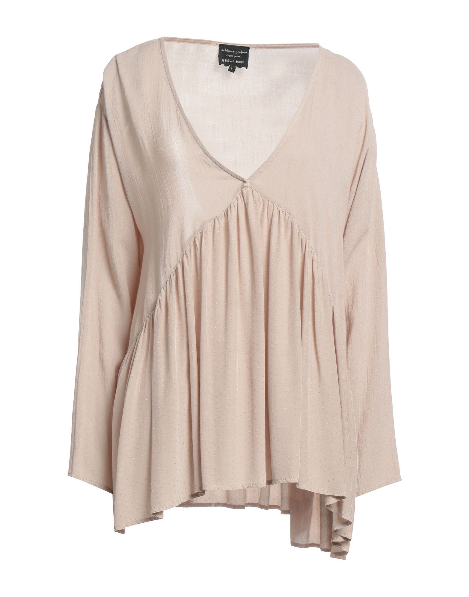 ALESSIA SANTI Top Damen Beige von ALESSIA SANTI