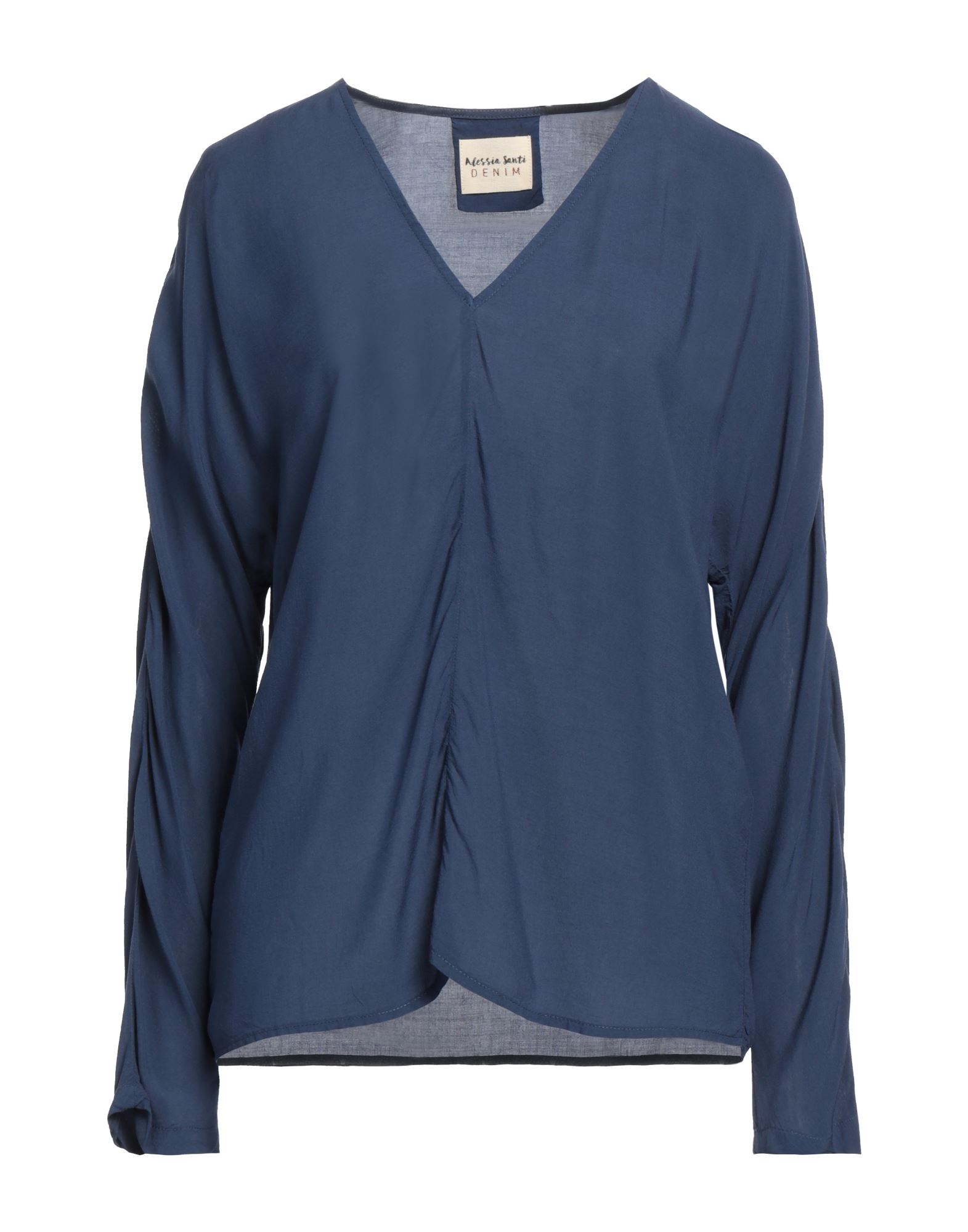 ALESSIA SANTI Top Damen Blau von ALESSIA SANTI