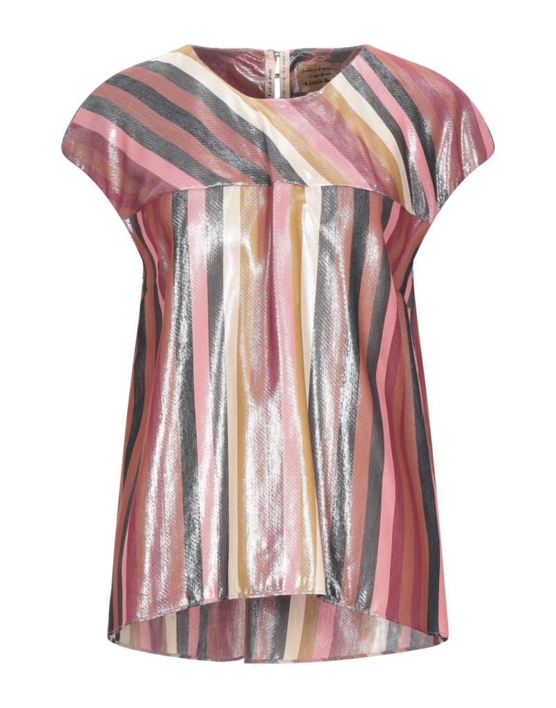 ALESSIA SANTI Top Damen Braun von ALESSIA SANTI