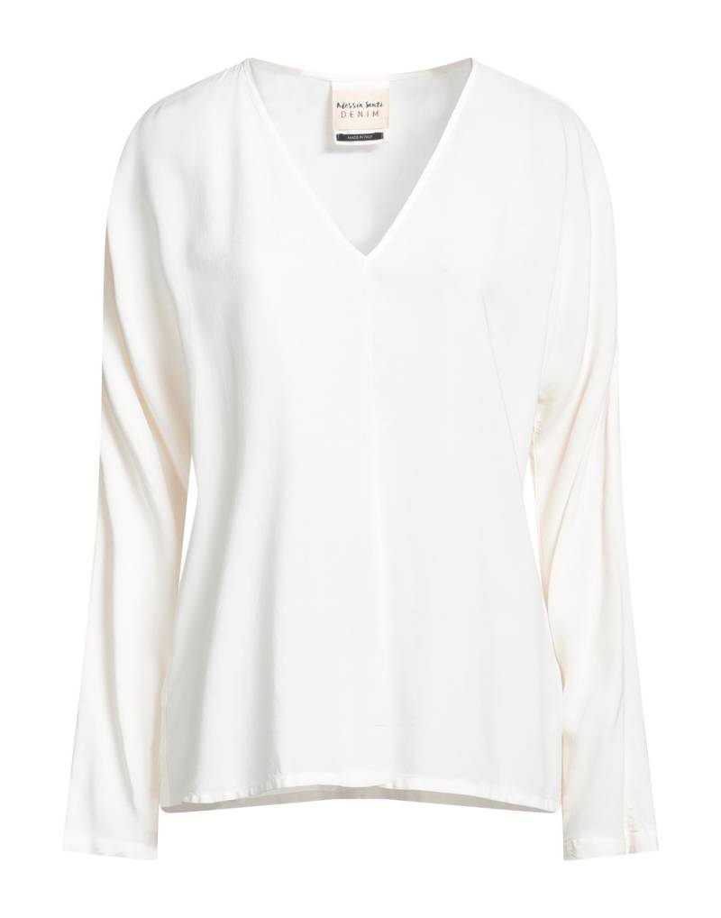 ALESSIA SANTI Top Damen Elfenbein von ALESSIA SANTI