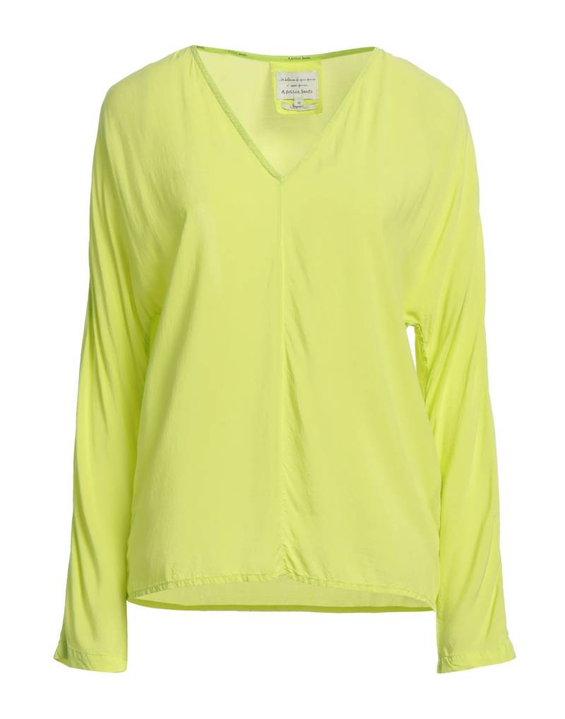 ALESSIA SANTI Top Damen Limettengrün von ALESSIA SANTI