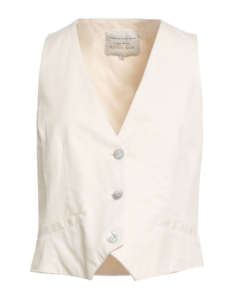 ALESSIA SANTI Couture-weste Damen Cremeweiß von ALESSIA SANTI