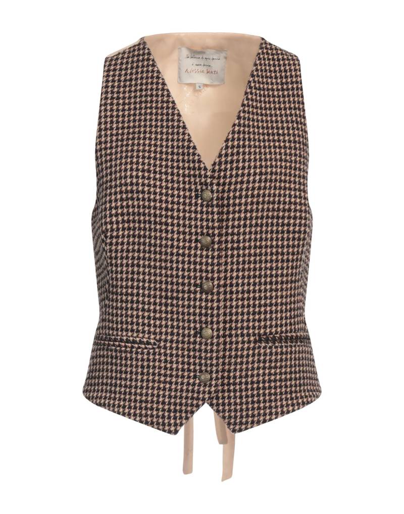 ALESSIA SANTI Couture-weste Damen Dunkelbraun von ALESSIA SANTI