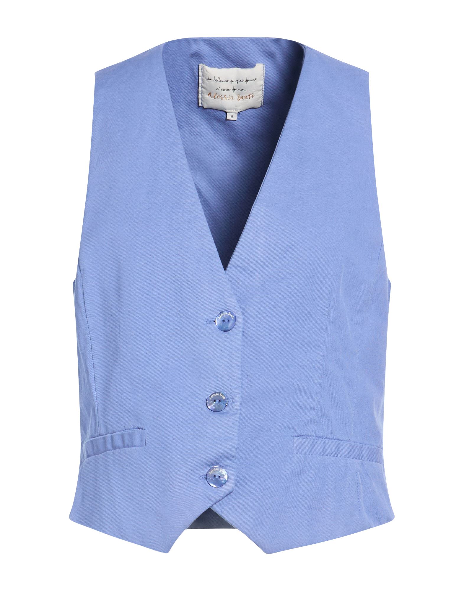 ALESSIA SANTI Couture-weste Damen Hellblau von ALESSIA SANTI
