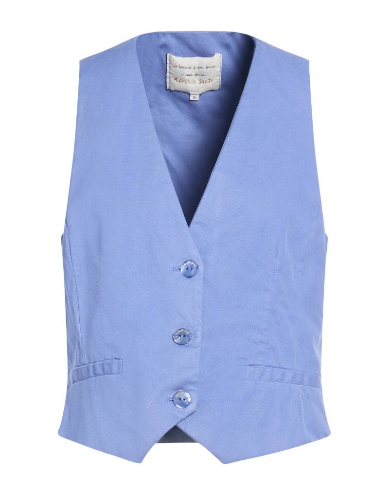 ALESSIA SANTI Couture-weste Damen Hellblau von ALESSIA SANTI