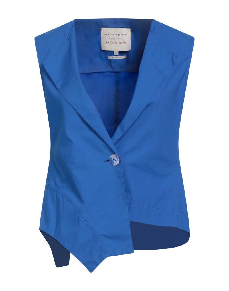 ALESSIA SANTI Couture-weste Damen Königsblau von ALESSIA SANTI