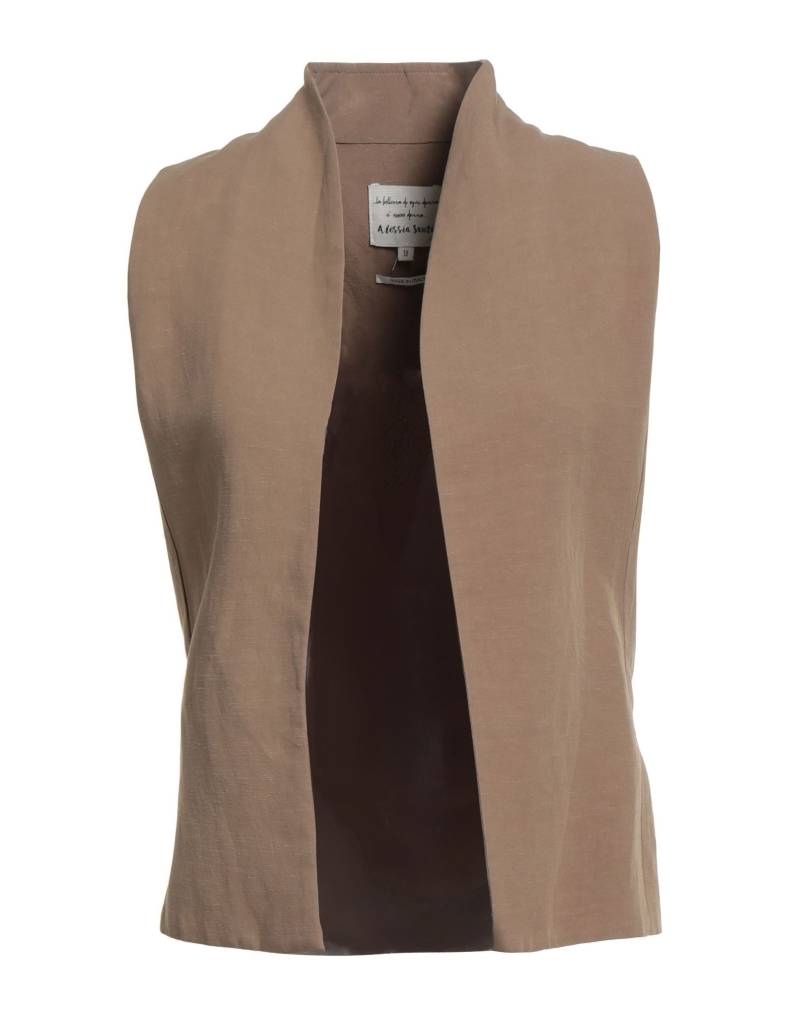 ALESSIA SANTI Couture-weste Damen Maulwurfsgrau von ALESSIA SANTI