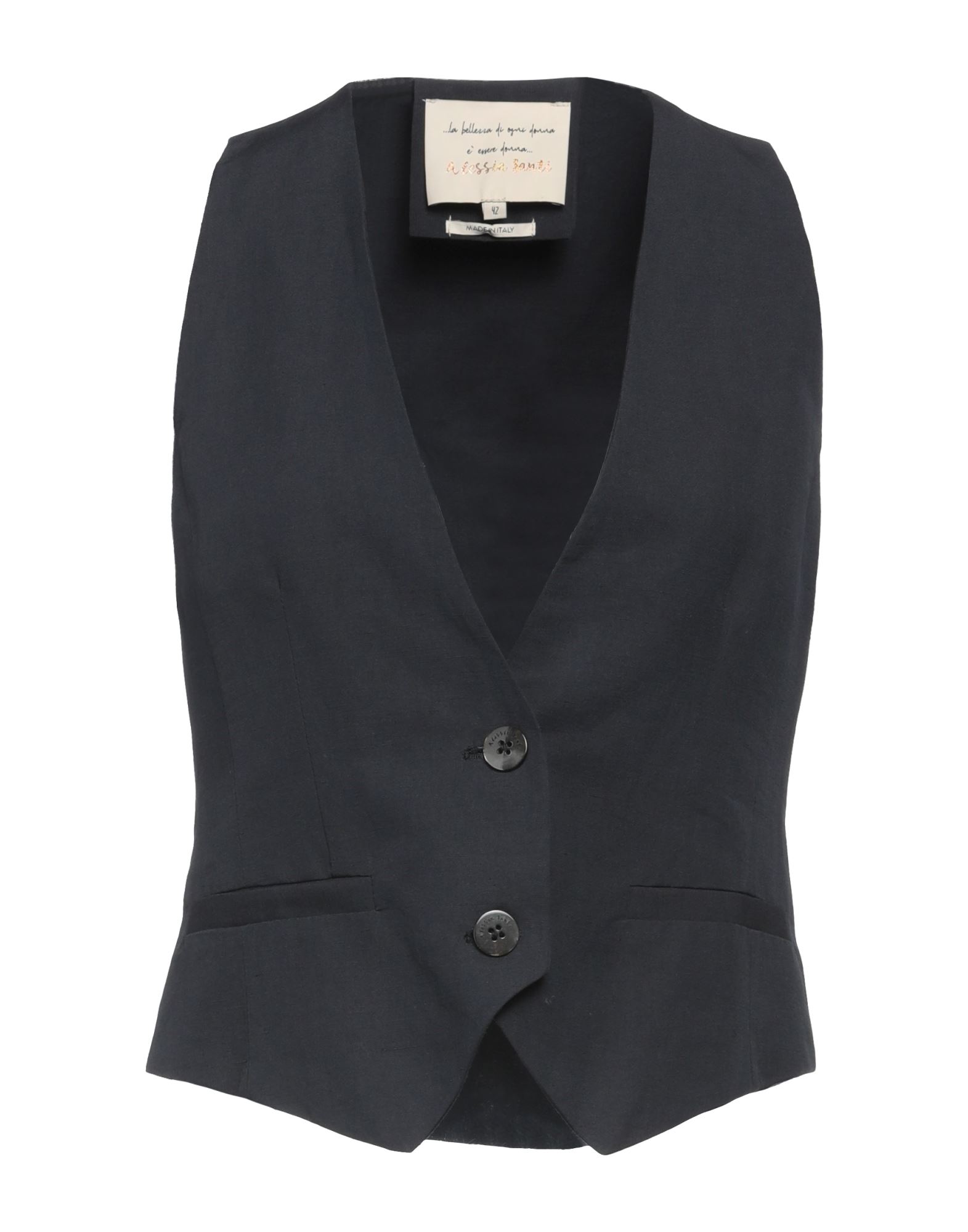 ALESSIA SANTI Couture-weste Damen Nachtblau von ALESSIA SANTI