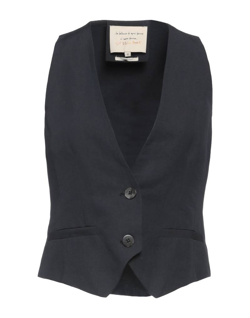 ALESSIA SANTI Couture-weste Damen Nachtblau von ALESSIA SANTI