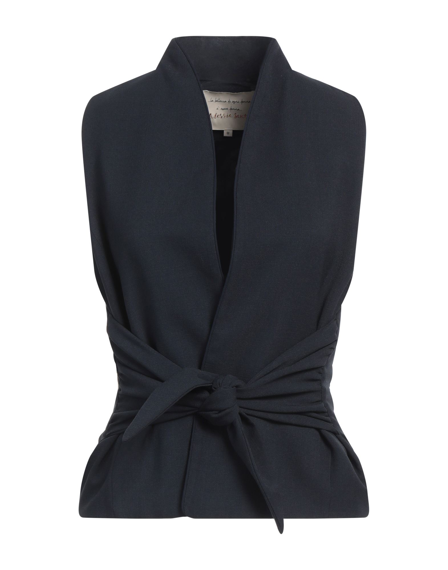 ALESSIA SANTI Couture-weste Damen Nachtblau ALESSIA SANTI Couture-weste Damen Nachtblau von ALESSIA SANTI