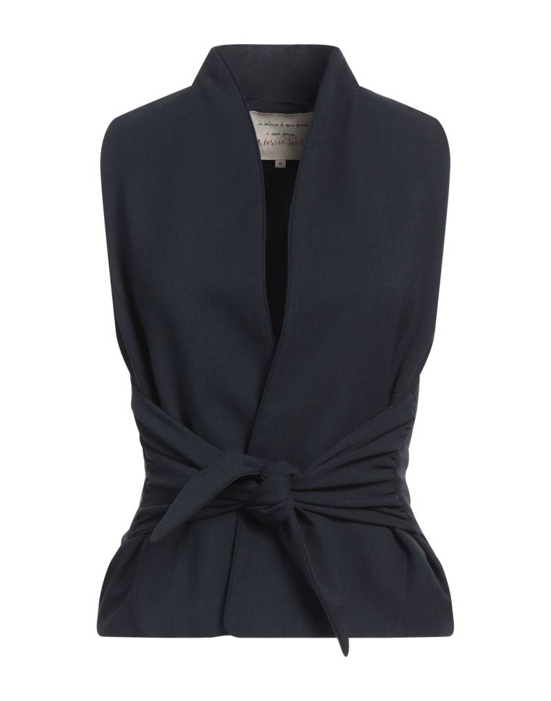 ALESSIA SANTI Couture-weste Damen Nachtblau von ALESSIA SANTI