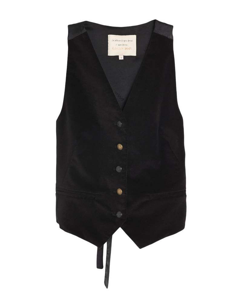 ALESSIA SANTI Couture-weste Damen Schwarz von ALESSIA SANTI