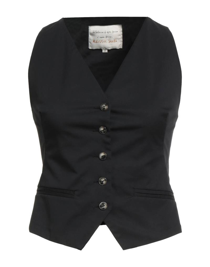 ALESSIA SANTI Couture-weste Damen Schwarz von ALESSIA SANTI