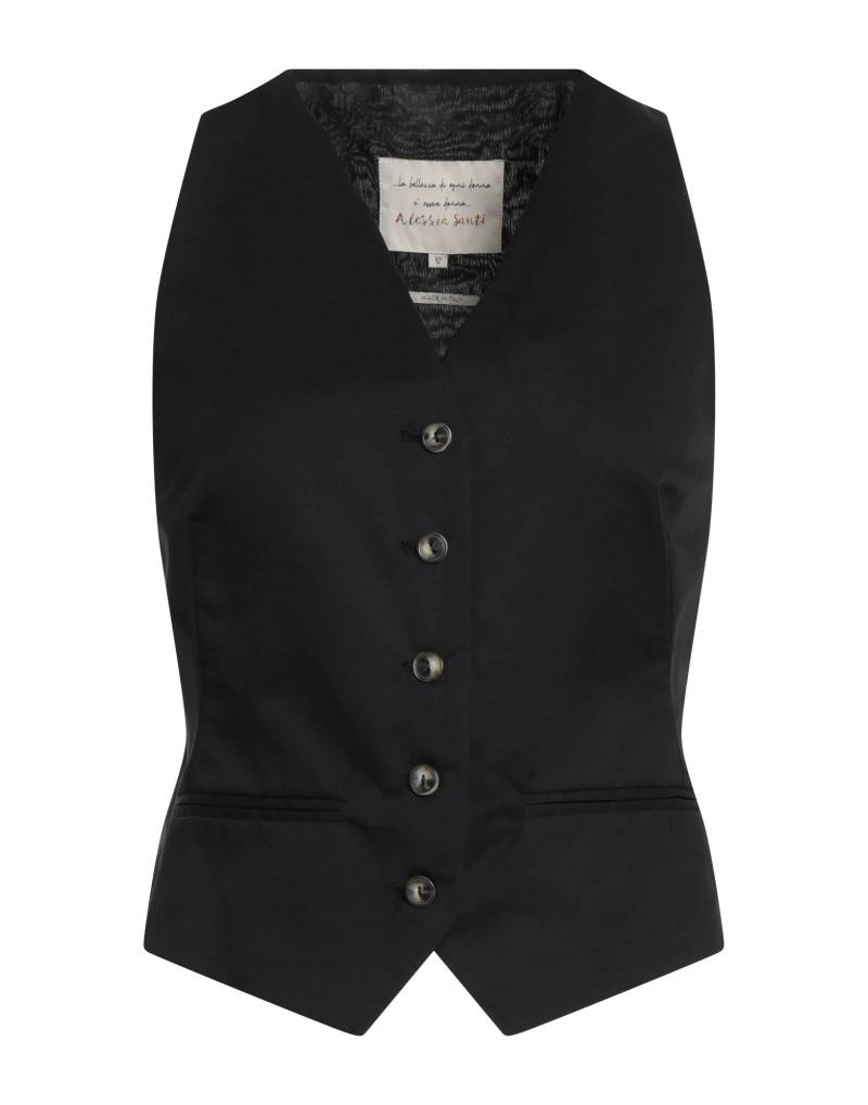 ALESSIA SANTI Couture-weste Damen Schwarz von ALESSIA SANTI