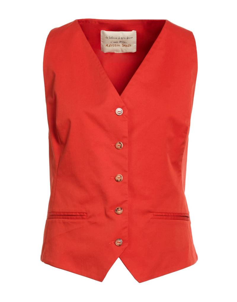 ALESSIA SANTI Couture-weste Damen Tomatenrot von ALESSIA SANTI
