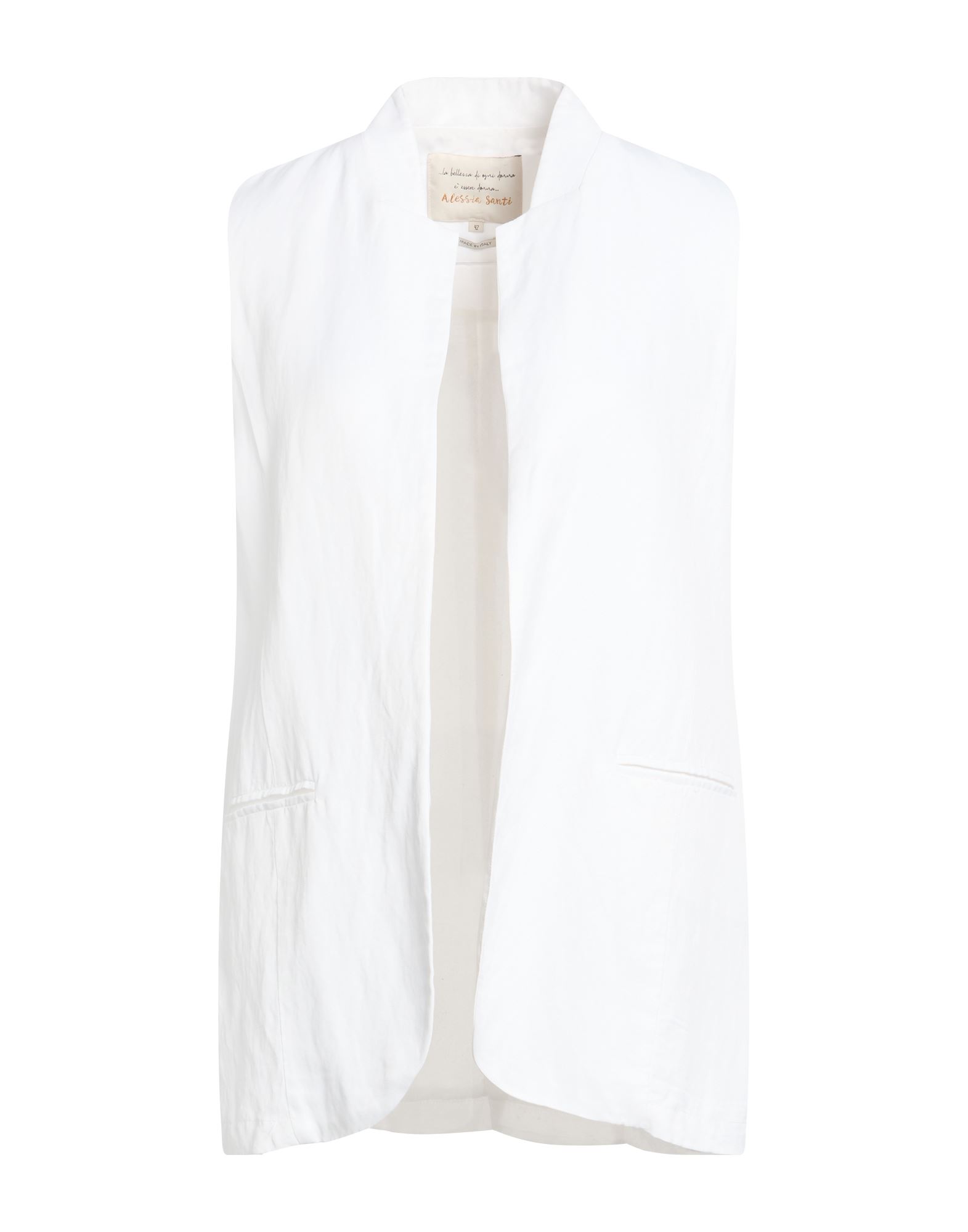 ALESSIA SANTI Couture-weste Damen Weiß von ALESSIA SANTI
