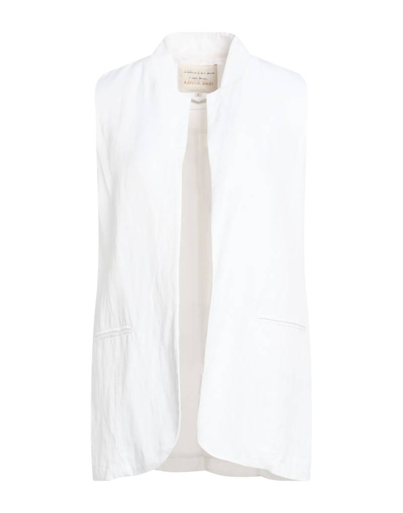 ALESSIA SANTI Couture-weste Damen Weiß von ALESSIA SANTI