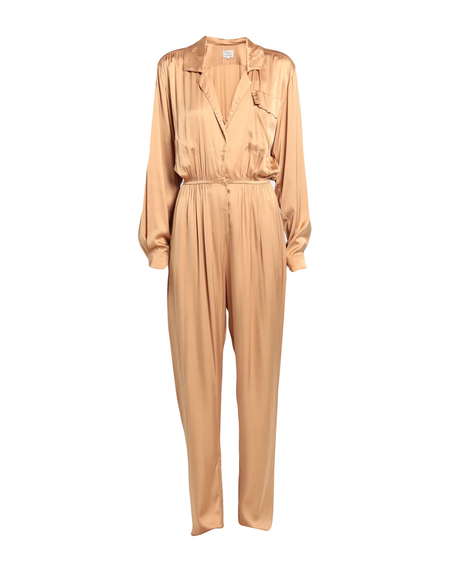 ALESSIA SANTI Jumpsuit Damen Kamel von ALESSIA SANTI