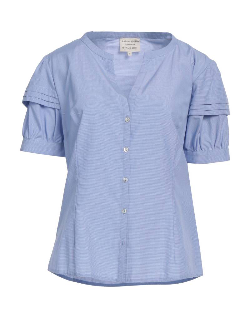 ALESSIA SANTI Hemd Damen Blaugrau von ALESSIA SANTI