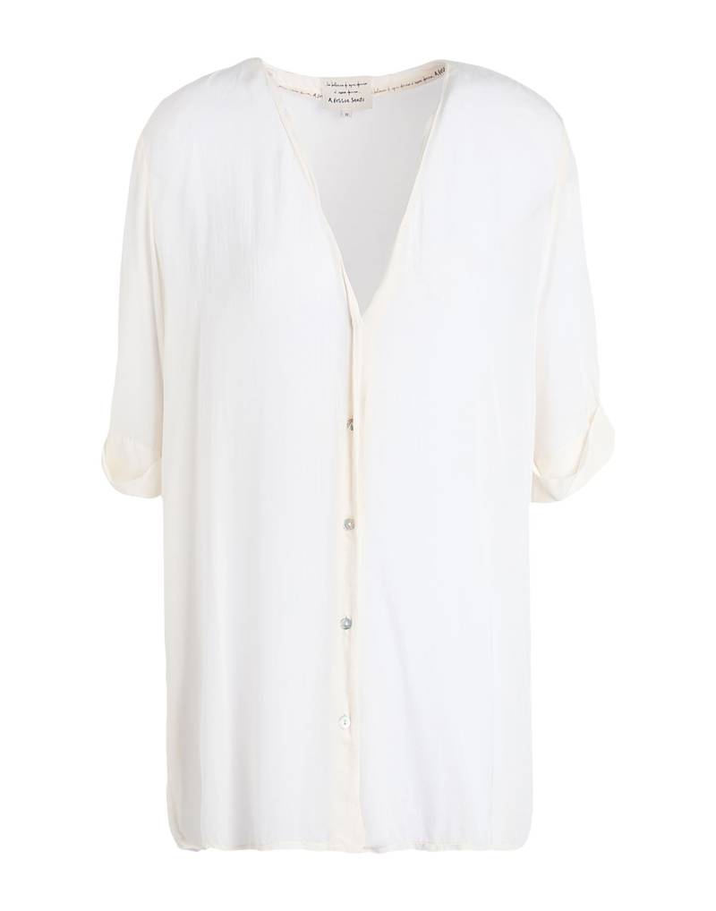 ALESSIA SANTI Hemd Damen Cremeweiß von ALESSIA SANTI