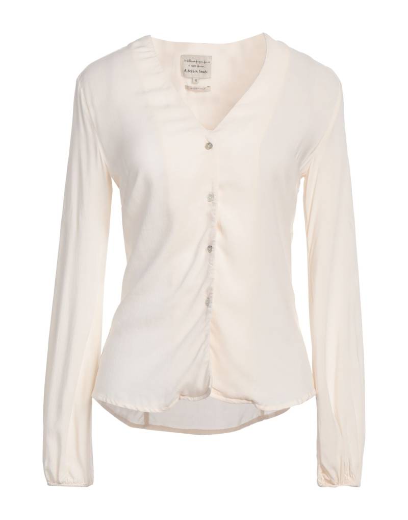 ALESSIA SANTI Hemd Damen Elfenbein von ALESSIA SANTI