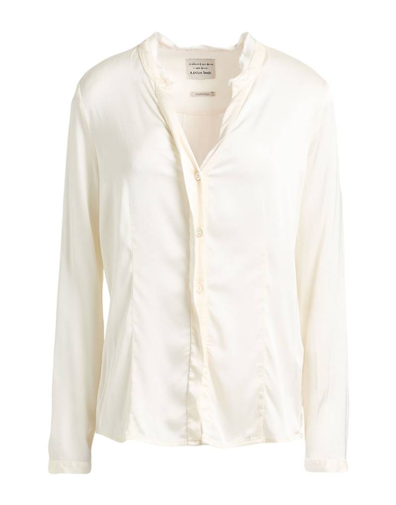 ALESSIA SANTI Hemd Damen Elfenbein von ALESSIA SANTI