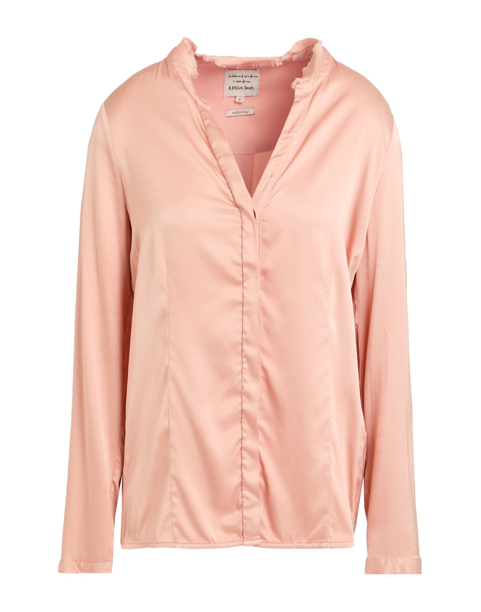 ALESSIA SANTI Hemd Damen Lachs von ALESSIA SANTI