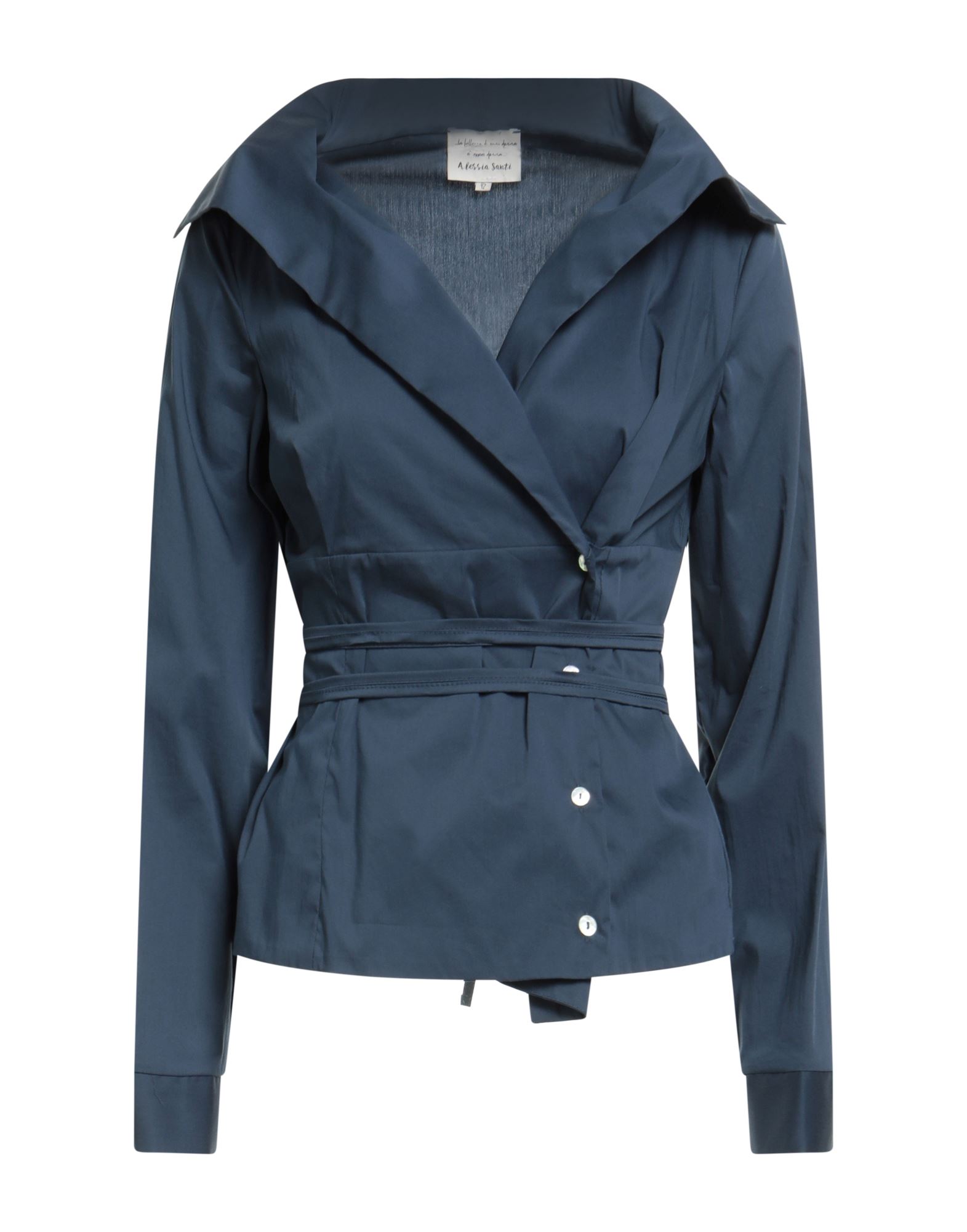 ALESSIA SANTI Hemd Damen Marineblau von ALESSIA SANTI