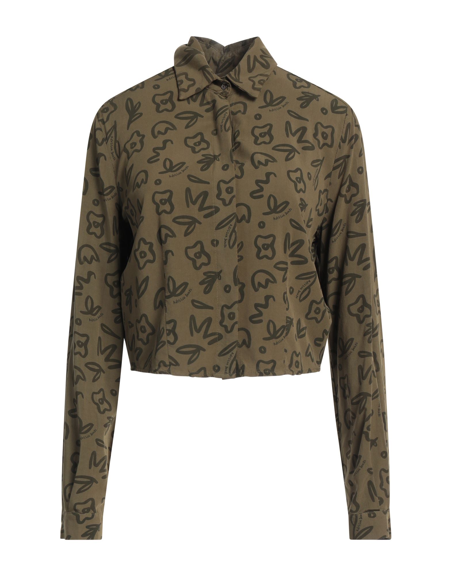 ALESSIA SANTI Hemd Damen Militärgrün von ALESSIA SANTI