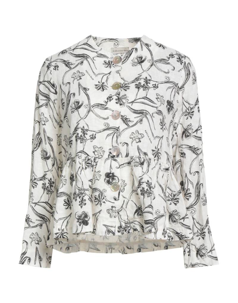 ALESSIA SANTI Hemd Damen Off white von ALESSIA SANTI