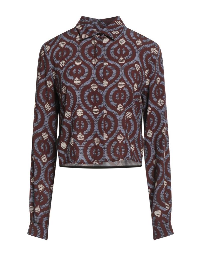 ALESSIA SANTI Hemd Damen Schokobraun von ALESSIA SANTI