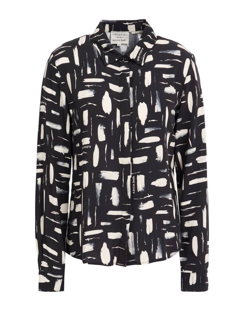 ALESSIA SANTI Hemd Damen Schwarz von ALESSIA SANTI