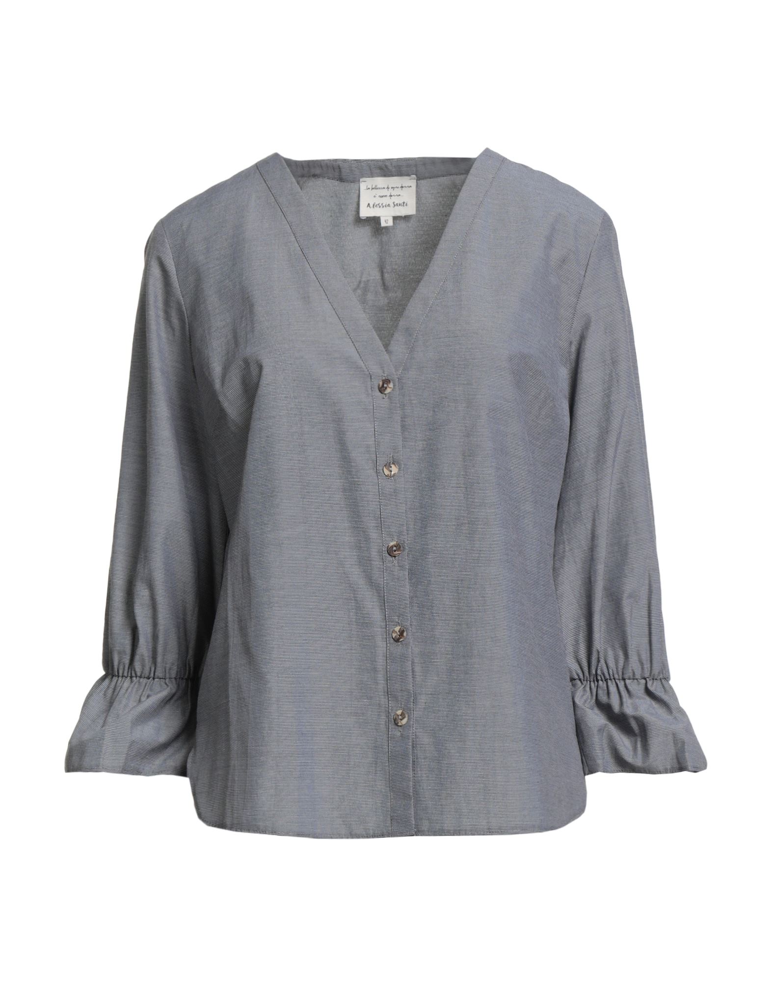 ALESSIA SANTI Hemd Damen Schwarz von ALESSIA SANTI