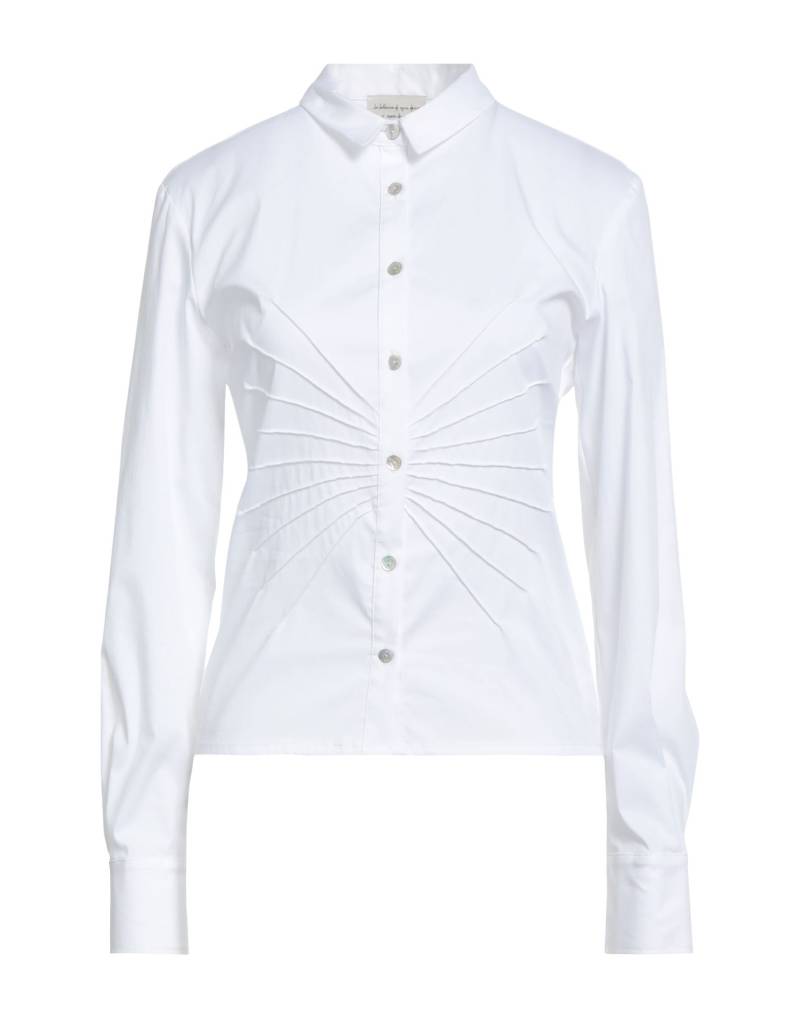 ALESSIA SANTI Hemd Damen Weiß von ALESSIA SANTI
