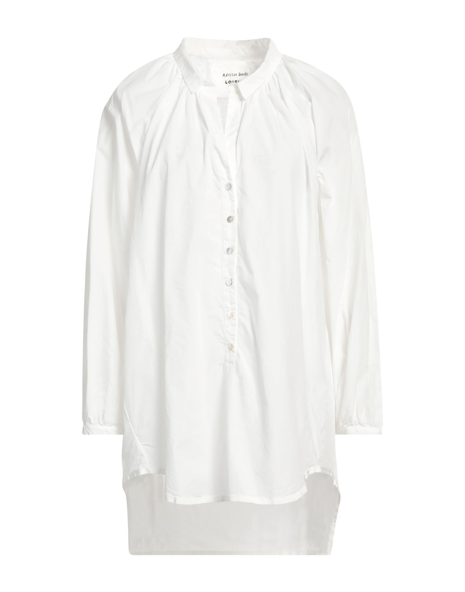 ALESSIA SANTI Hemd Damen Weiß von ALESSIA SANTI