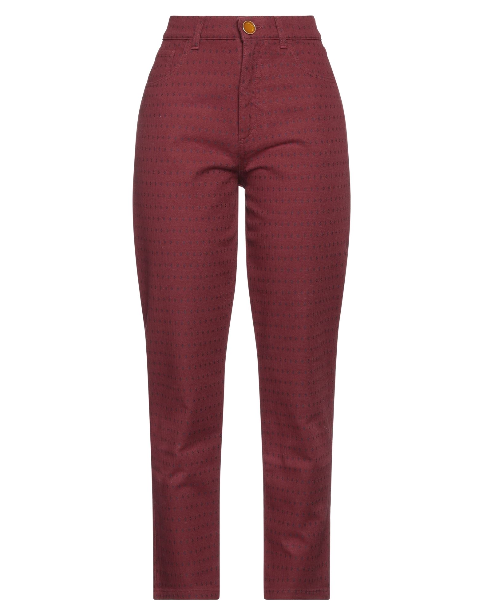 ALESSIA SANTI Hose Damen Bordeaux von ALESSIA SANTI