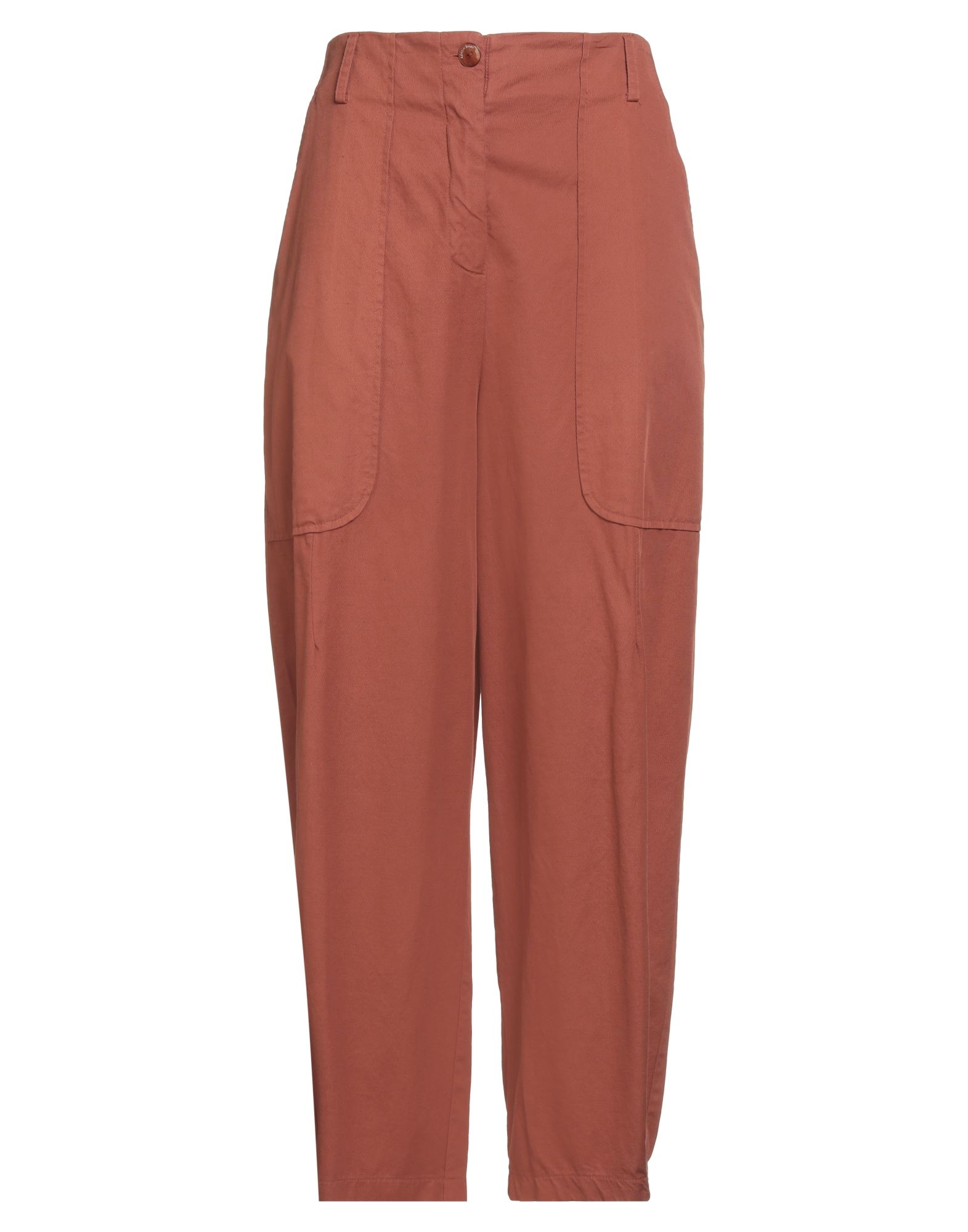 ALESSIA SANTI Hose Damen Braun von ALESSIA SANTI