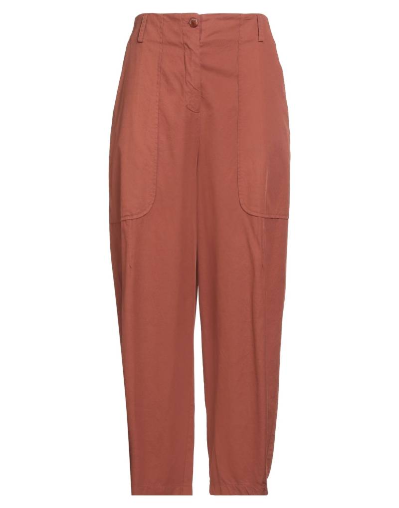 ALESSIA SANTI Hose Damen Braun von ALESSIA SANTI