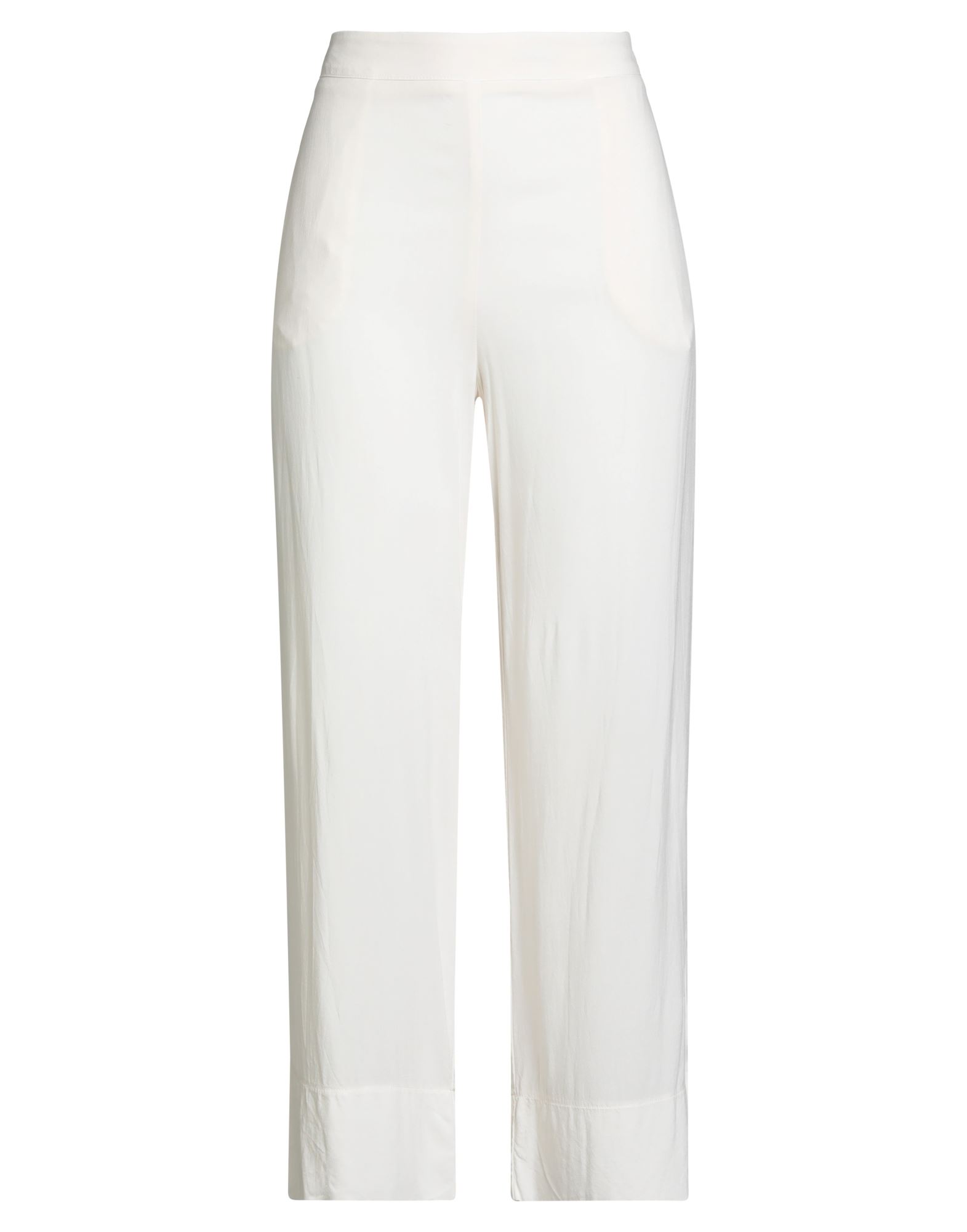 ALESSIA SANTI Hose Damen Cremeweiß ALESSIA SANTI Hose Damen Cremeweiß von ALESSIA SANTI