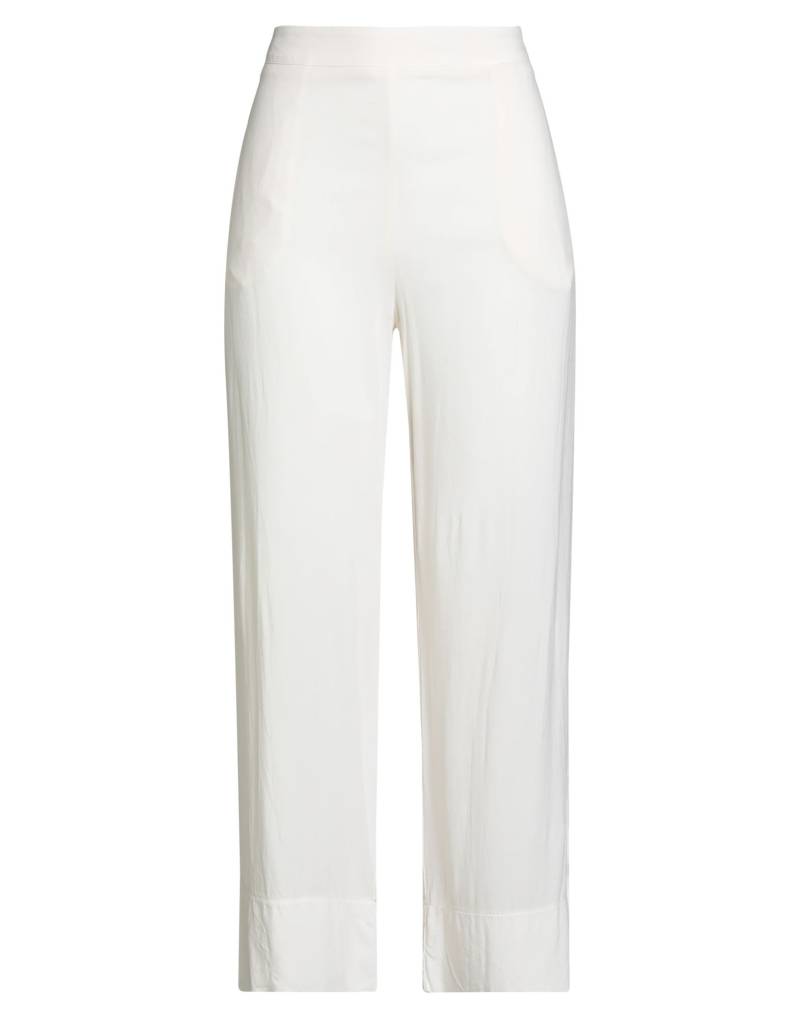 ALESSIA SANTI Hose Damen Cremeweiß von ALESSIA SANTI