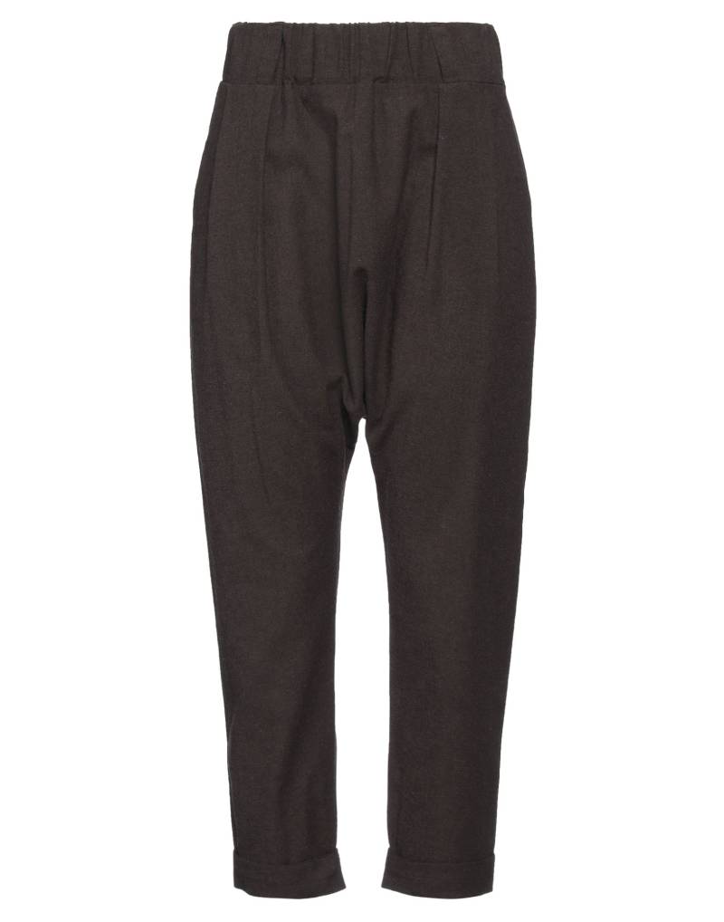 ALESSIA SANTI Hose Damen Dunkelbraun von ALESSIA SANTI